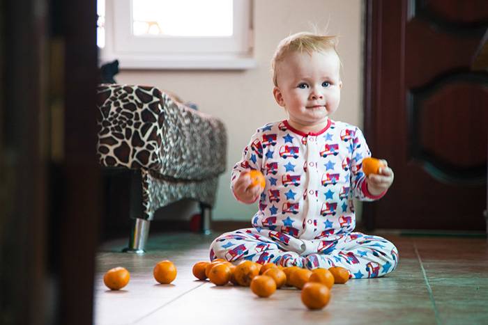 С какого возраста можно давать ребенку мандарины и другие цитрусовые