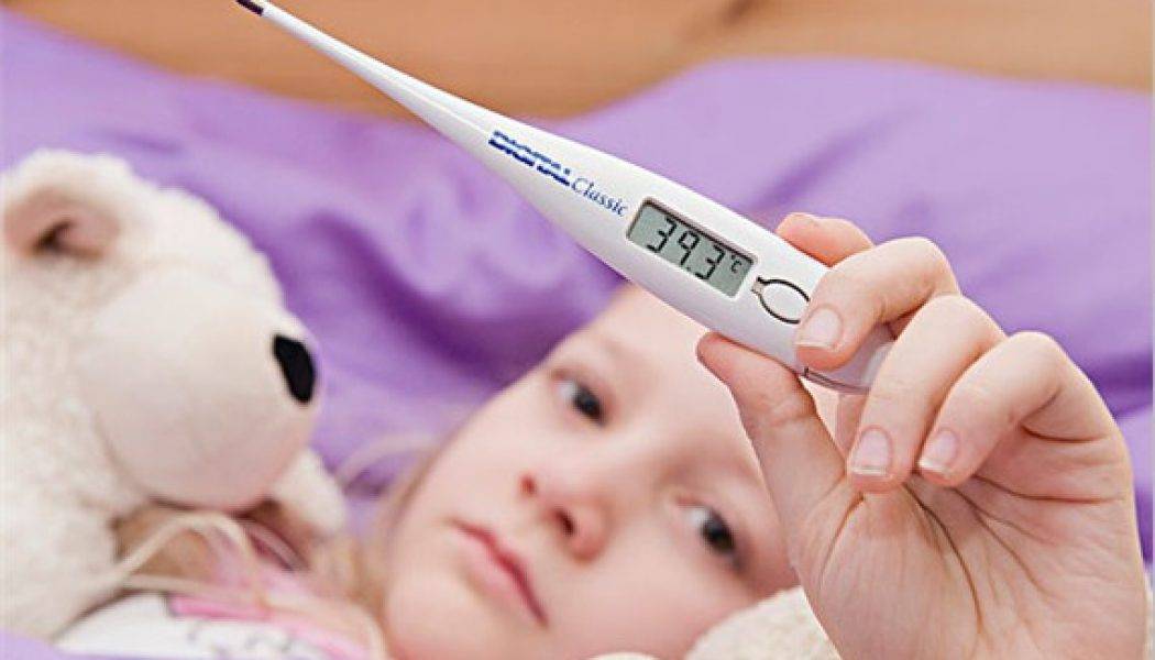 Высокая температура у ребенка: что делать? | ким