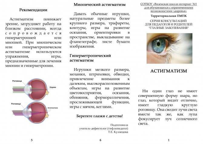 Нужно ли постоянно носить очки при астигматизме? - энциклопедия ochkov.net