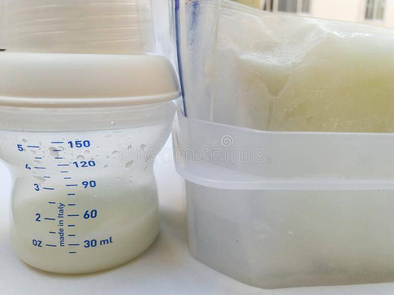 Как перетягивают грудное молоко для прекращения лактации
