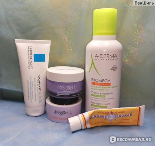 Самые эффективные мази и крема от аллергии на коже лица и тела – обзор и отзывы
