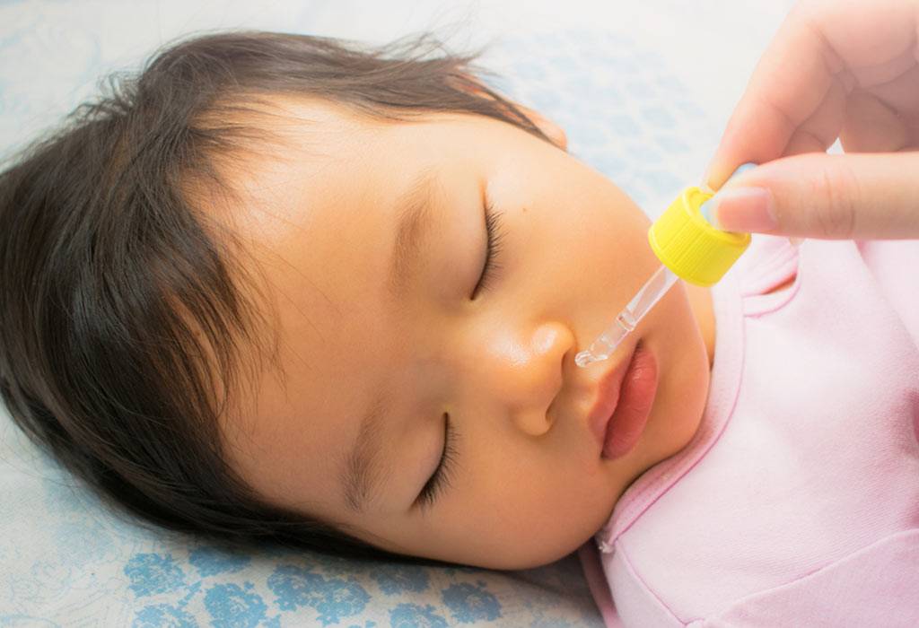 Как лечить насморк у новорожденных?