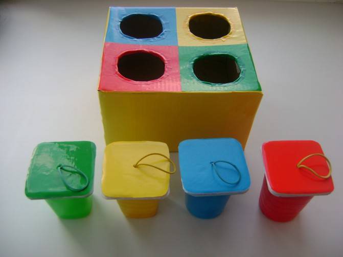Сенсорные коробки для детей своими руками (от 6 месяцев до 2 лет )