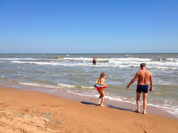 Отдых на азовском море с маленьким ребенком - путешествия - страна мам