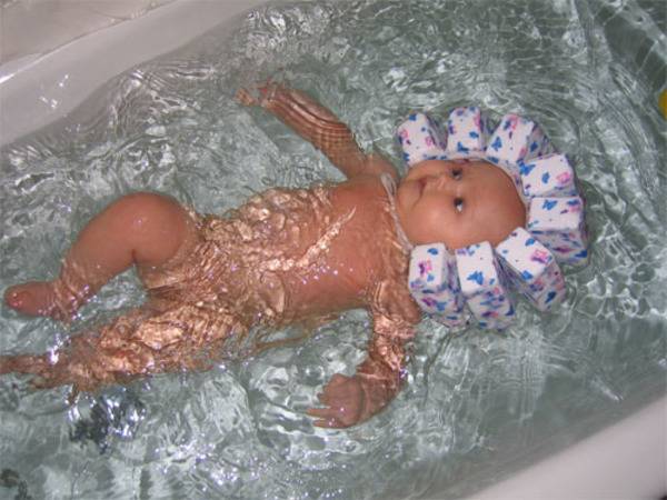 5 мифов о купании новорожденного | parents