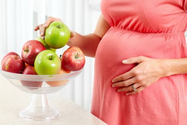 Питание в первом триместре беременности