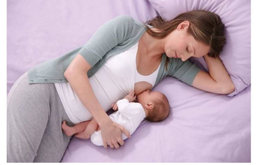 Правильные позы для кормления новорожденного - всё о грудничках