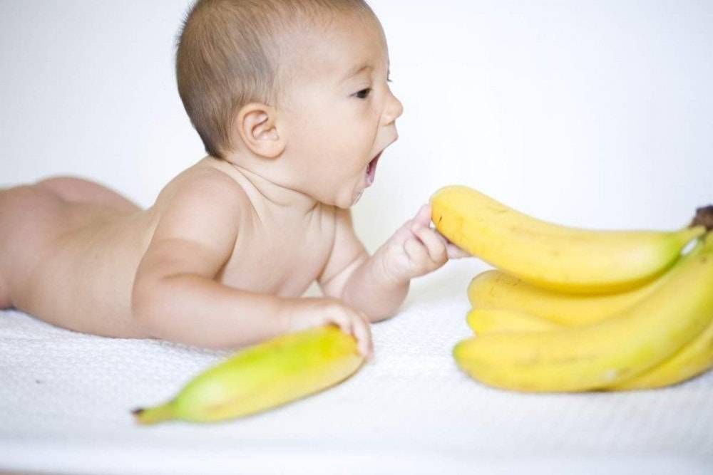 Можно ли бананы при грудном вскармливании