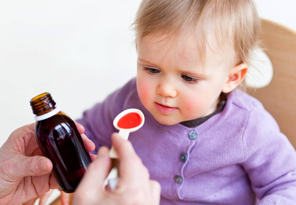 Выбор лекарств для детей с острыми инфекциями дыхательных путей