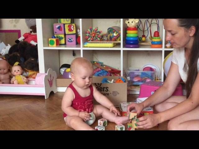 Как развивать ребенка в 4 месяца — развивающие игры и занятия