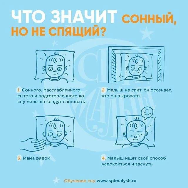 Как уложить ребенка спать без слез – жили-были