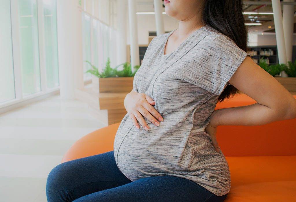 Симптомы болезни - боли в спине при беременности