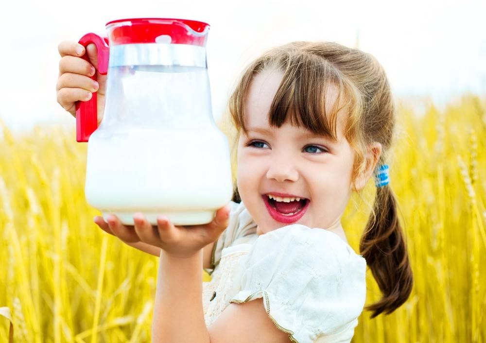 Молочные продукты с 1 года до 3 лет - энциклопедия детское питание