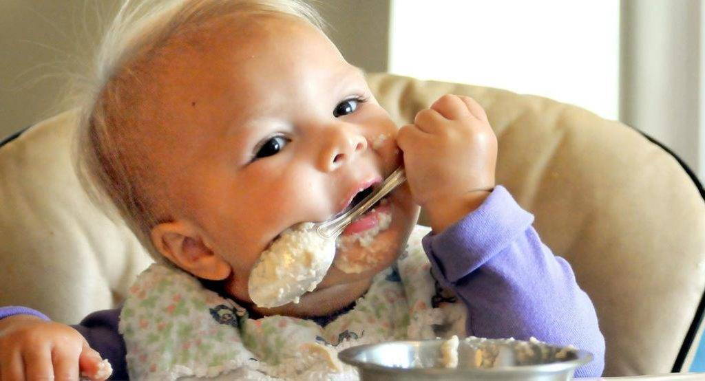 Как приучить ребенка к здоровому питанию с малых лет