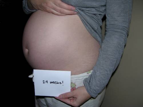 Двадцать четвертая неделя беременности