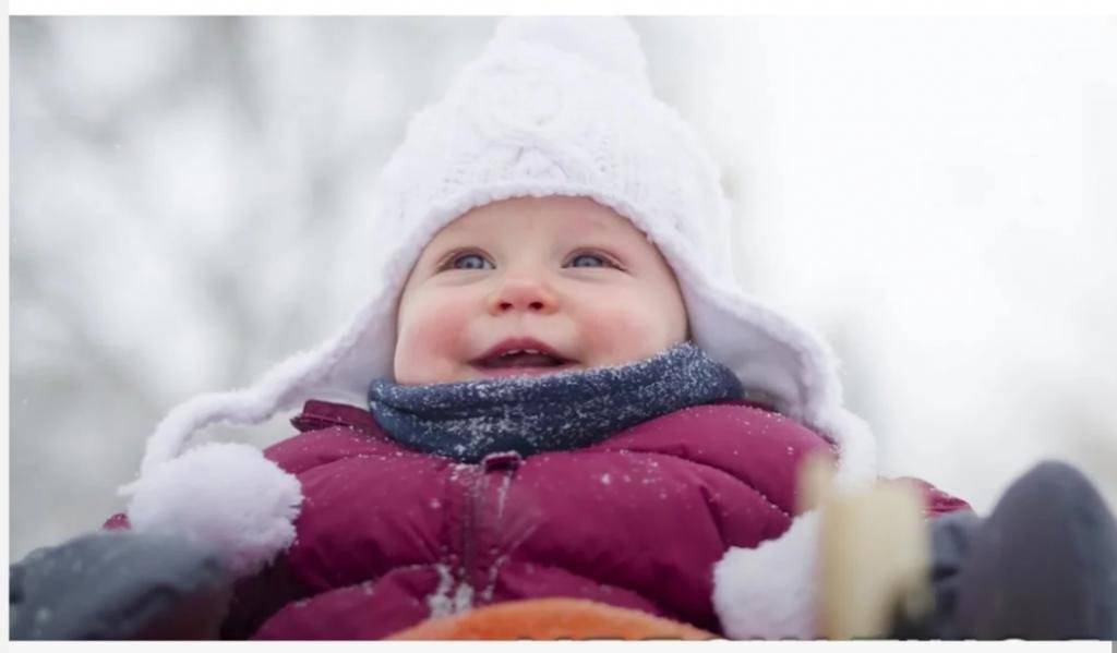 Как определить, что ребенок замерз? главные признаки
