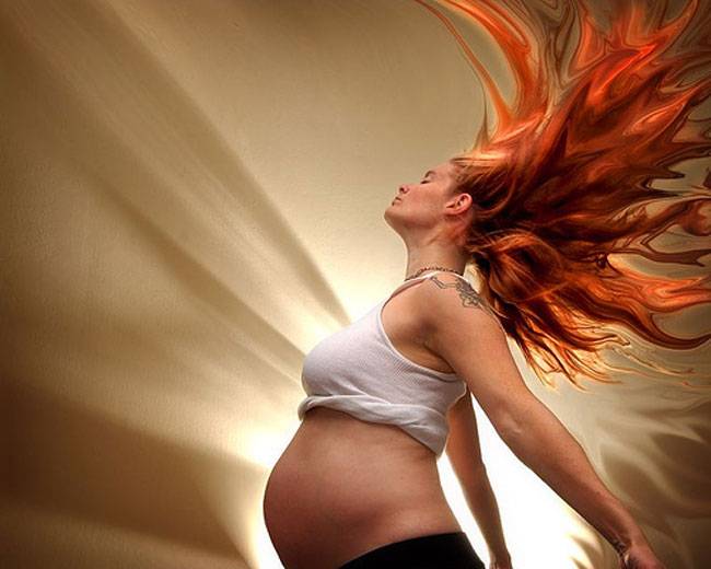 Окрашивание волос при беременности — мнение врачей и безопасные методы смены цвета