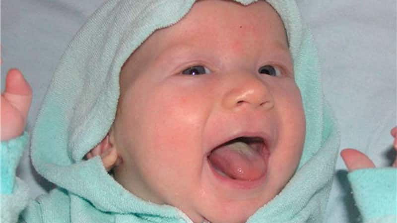 Синие губы у ребенка младше года — возможные причины