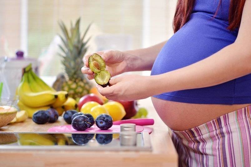 Как не набрать лишние килограммы во время беременности?