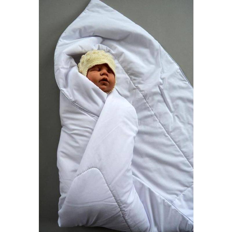 Одеяло-конверт для новорожденного ребенка