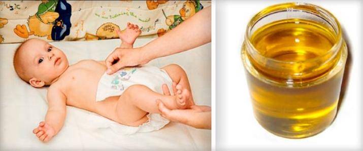 Масло для ухода за кожей новорожденного: выбираем лучшее