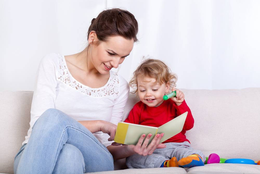 10 правил о том, как быстро научить ребенка говорить слово «мама»