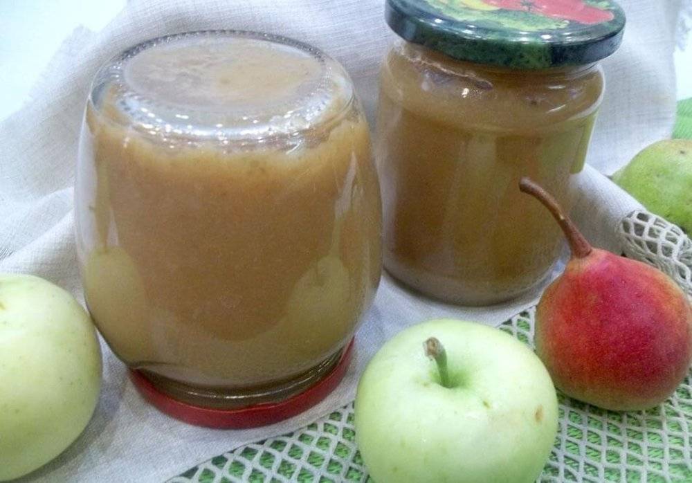Яблочное пюре для грудничков