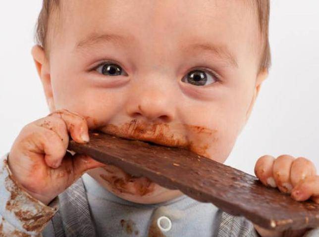 Почему детям нельзя шоколад до 3 лет, советы для родителей