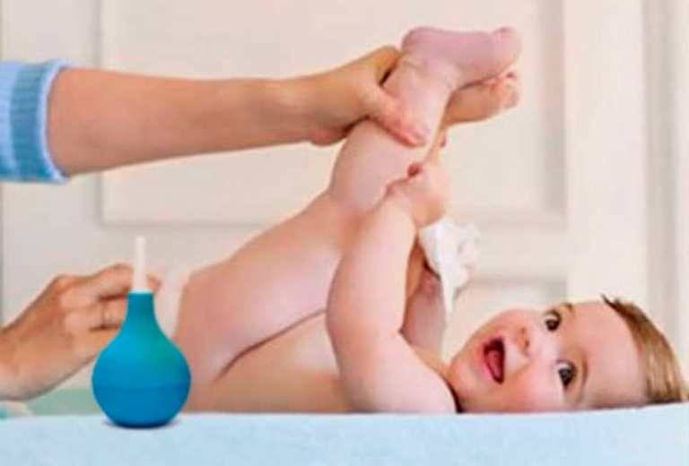 Вонючие газы у ребенка 1 год