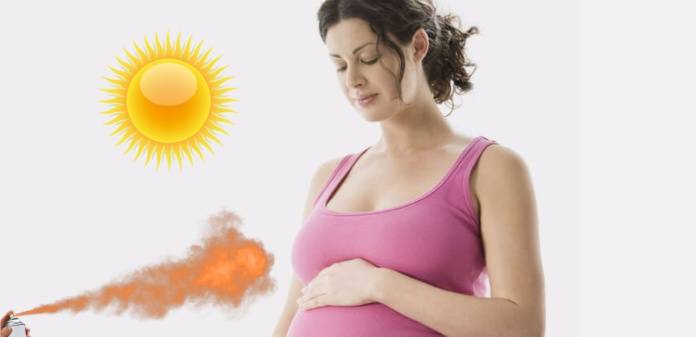 Загар при беременности. можно ли загорать во время беременности — беременность. беременность по неделям.