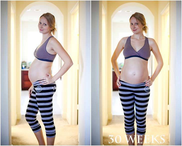 30 неделя беременности