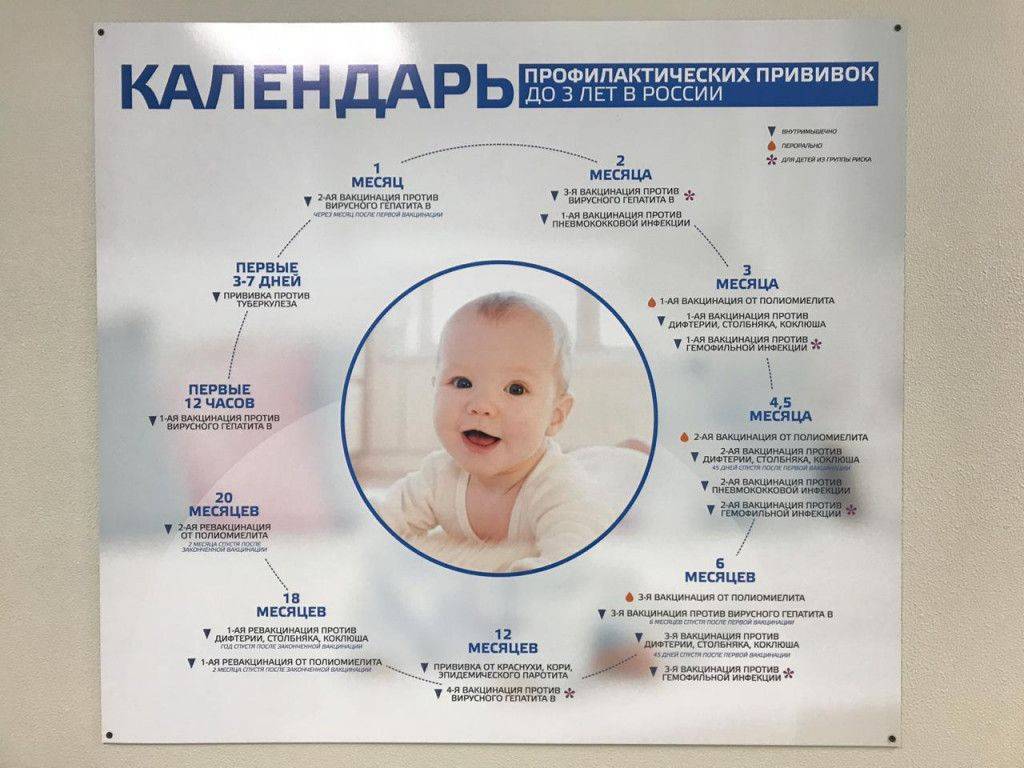 Первые прививки новорожденным: за и против / mama66.ru