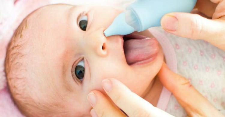 Как помочь ребенку, если у него заложен нос и трудно дышать ночью
