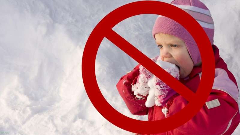 Говорят дети: что такое зима, почему снег белый и можно ли его есть?