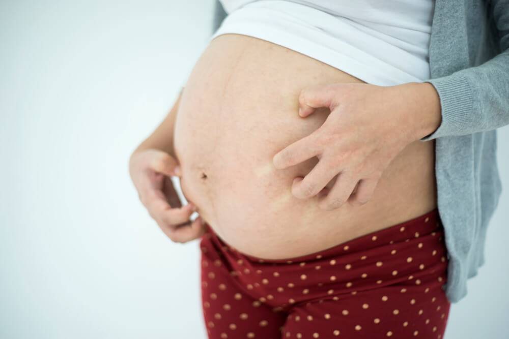 Рост волос на животе во время беременности: причины, способы борьбы и приметы