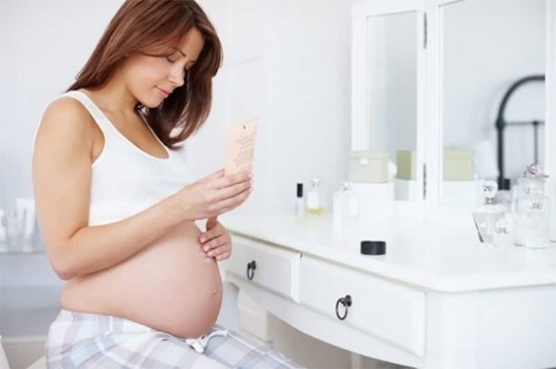 Мелирование при беременности