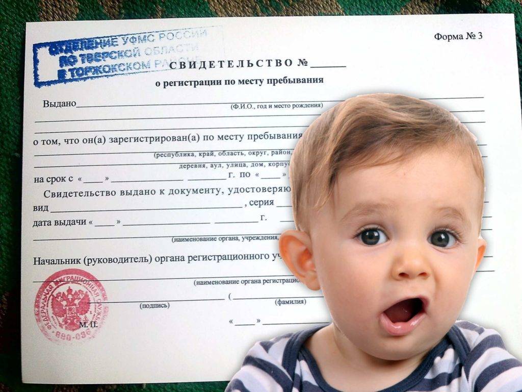 Какие документы нужны для прописки ребенка. как прописать новорожденного в квартиру