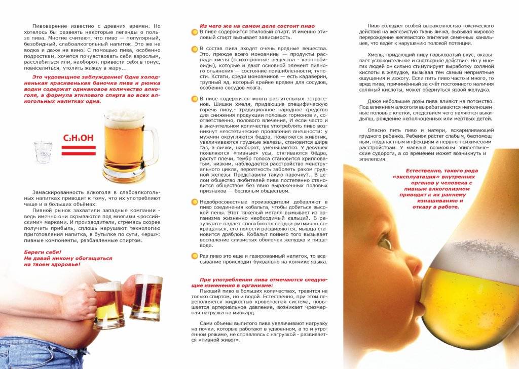 Пиво кормящим мамам при грудном вскармливании (гв): вред малышу и маме