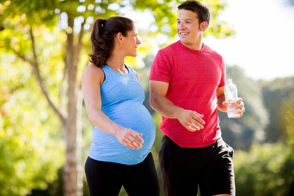 Ходьба при беременности: полезная нагрузка для будущих мам