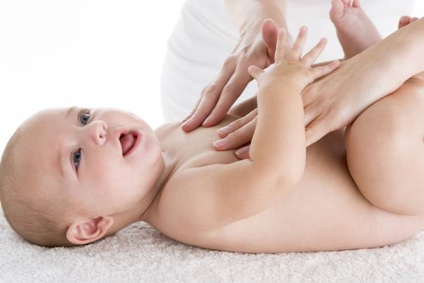 Детский массаж — возможности немедикаментозных методов лечения