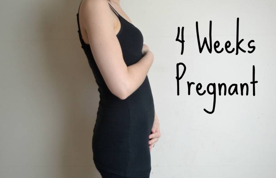 Четвертая неделя беременности