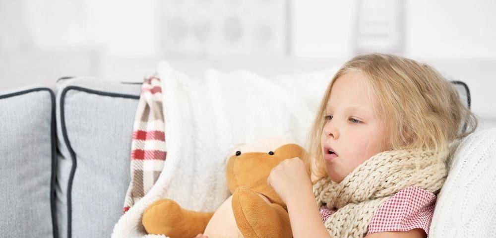 Длительный кашель у ребенка