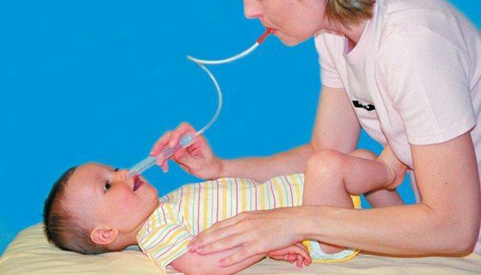 Как правильно пользоваться назальным аспиратором для новорожденных