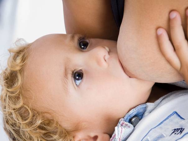 Отлучение от груди ребенка: мягкое отлучение малыша от груди