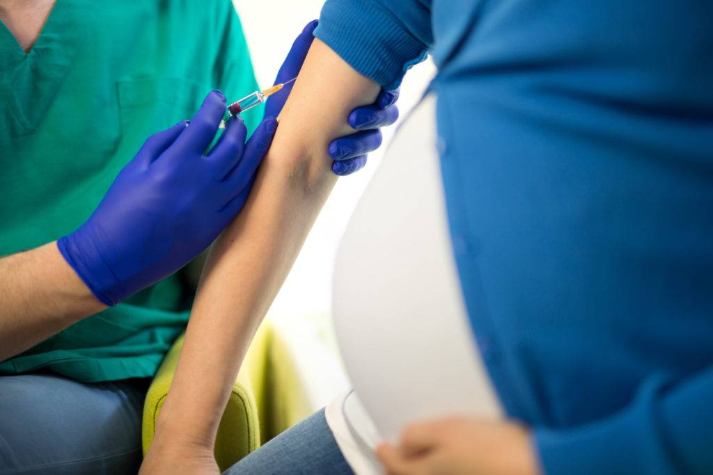 Рекомендации по прививкам беременных женщин от гриппа