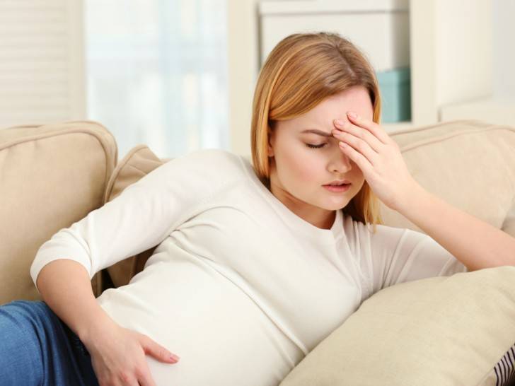 Головная боль при беременности, что можно принять