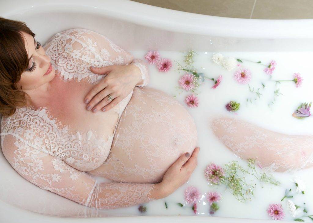 Можно ли принимать ванну при беременности? | помощь маме!