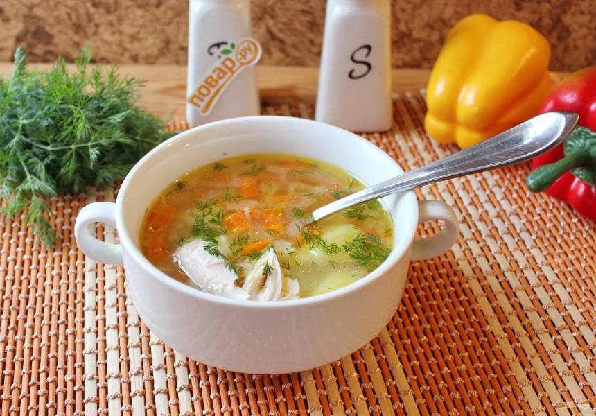 Суп для ребенка 8 месяцев — рецепты на каждый день