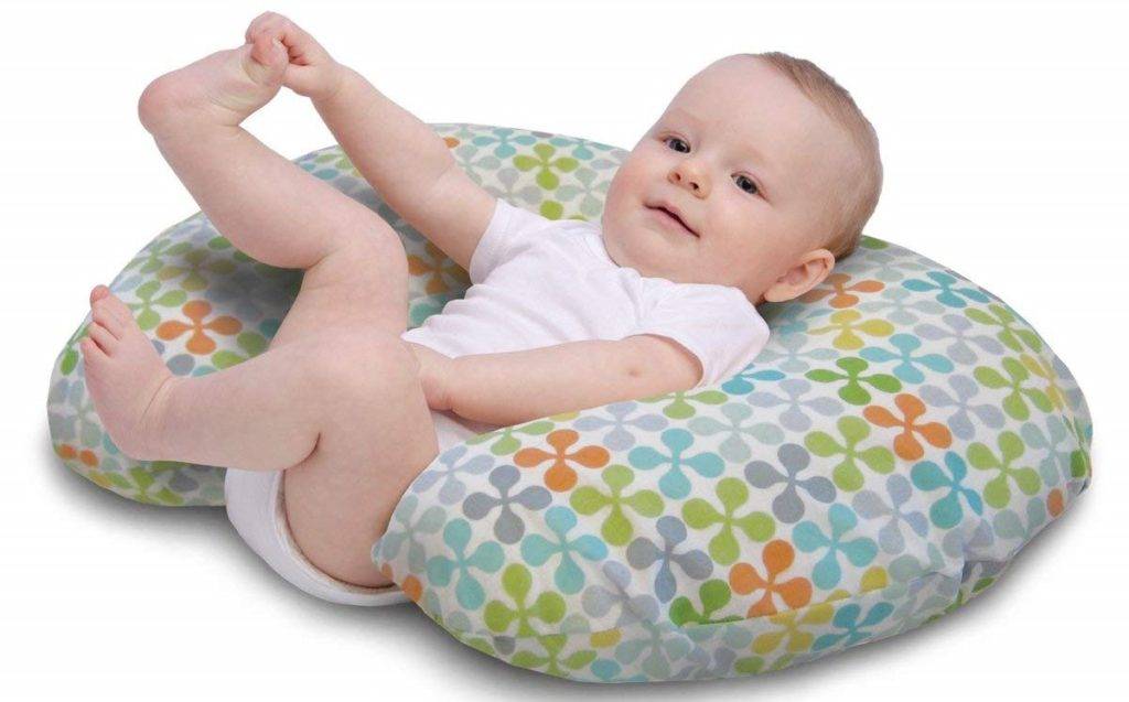 Ортопедическая подушка для новорожденных детей
