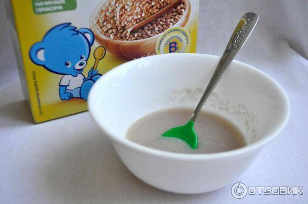 Как сварить молочную гречневую кашу в прикорм ребенку до года: рецепт для грудничка